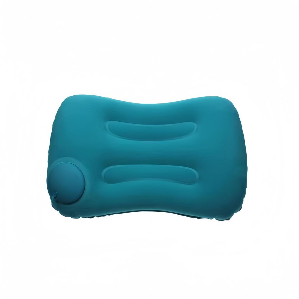 Tragbare aufblasbare Rückenlehne und Nackenstütze Reisekissen für Erwachsene