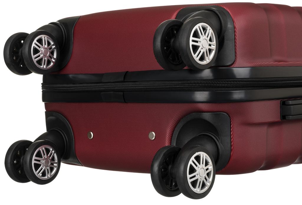 Elegant ABS+ Cabin Suitcase - Peterson