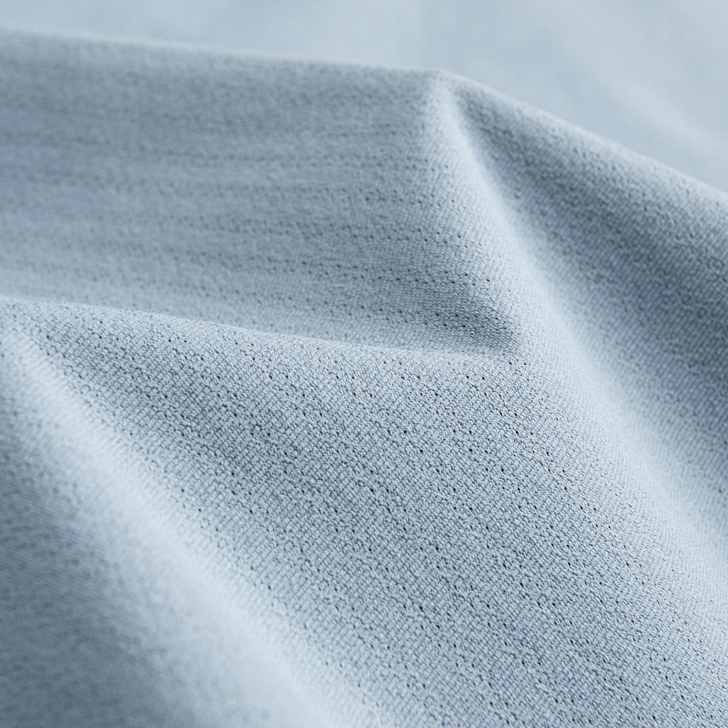 Anta Training Short Sleeve Knitted T-Shirt Summer Sports Tee Men Tops Blue Gray 952627106-1