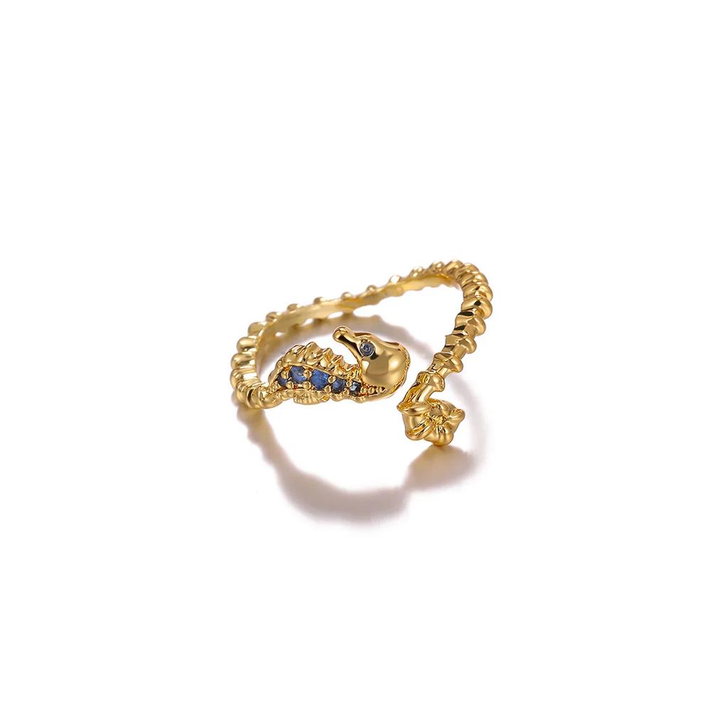 Stainless Steel Tiny Zircon Rings for Women Exquisite Gold Color Sun Double-Layer Ring Punk Hip-Hop Accessory Bague Jewelry Gift