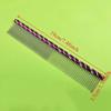 Pet Dog Comb Straight Comb Cat Cleaning Brush Stainless Steel Lightweight Pets Cat Grooming Combs Dogs