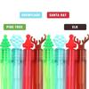 Kids Friendly Christmas Bubble Stick Toy Multi Use Bubble Wand For Outdoor Indoor Play Safe Material No Liquid Included