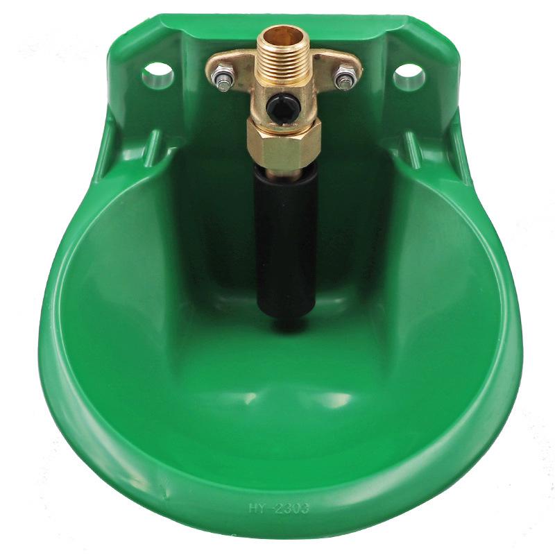 Sheep Automatic Drinker: Thickened Plastic Bowl with Copper and Plastic Valves