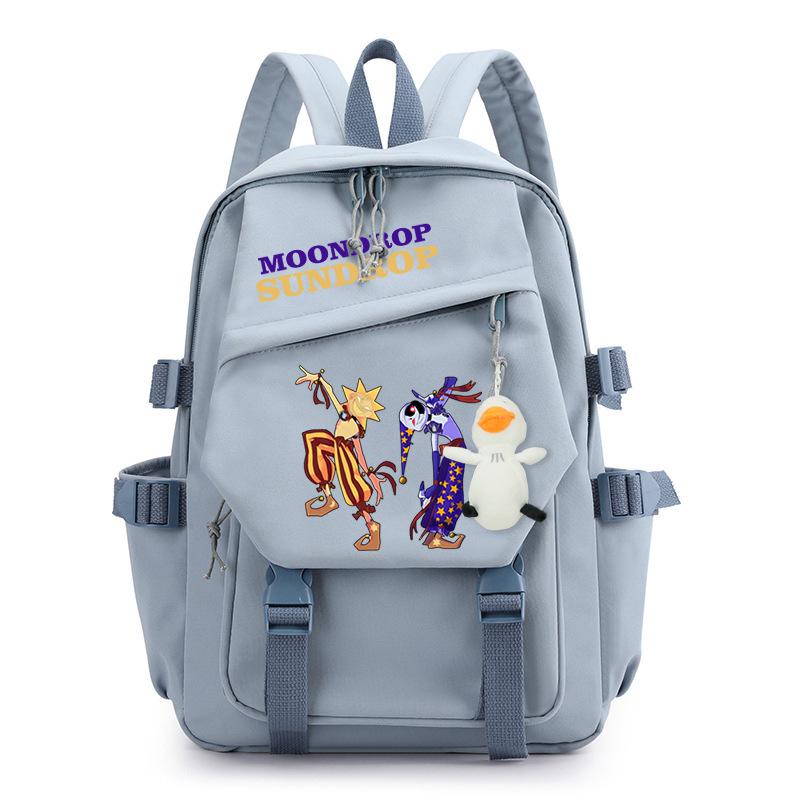 Game Merchandise Cartoon Print Student Bag Outdoor Leisure Large Capacity Backpack