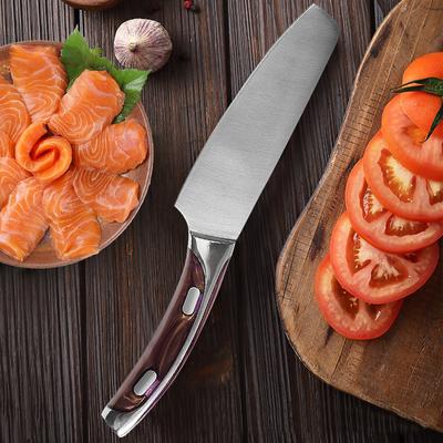 Stainless Steel Kitchen Knife Japanese Chef Knife Sliced Kitchen Knife Scissors Fruit Knife