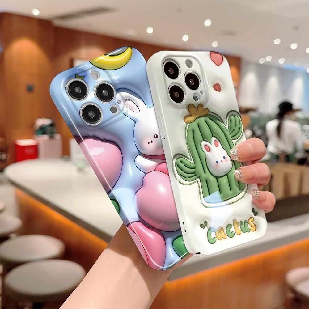 All-inclusive-Film-Telefonhülle, Cartoon-Modedesign, Hartschale, vollständige Abdeckung, stoßfeste Kamera-Schutzhülle für OPPO Realme OnePlus Infinix Tecno