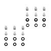 Car Washer Seal Oil Check Valves Lightweight Practical Maintenance Tool High Pressure Car Washer Parts Multipurpose Supplies