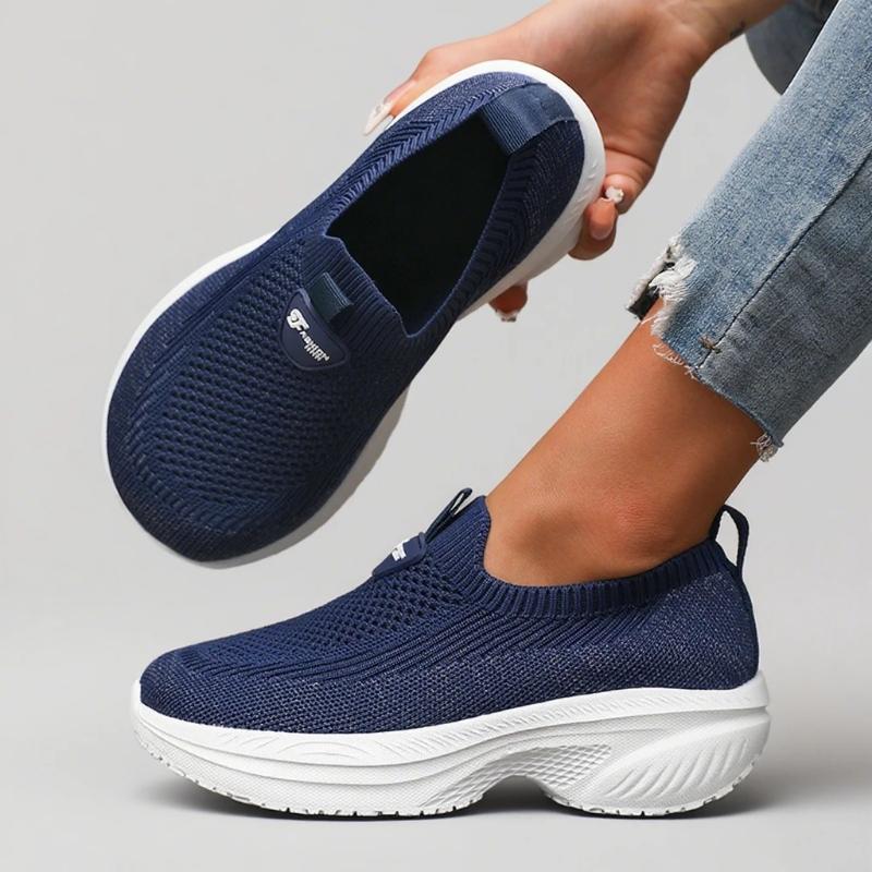 Thick Soled Shoes For Men Comfortable Breathable Wear-Resistant Anti Slip Classic Sports Shoes  De Mujer Ofertas Size