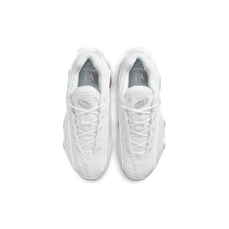 NOCTA X Nike Glide Triple White Unisex Sneakers Chrome University-Gold DM0879-100