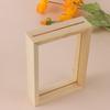 DIY Art Wedding Decor Wooden Vintage Picture Holder Photo Frame