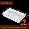 Commercial Multi-Compartment Seasoning & Ingredient Box