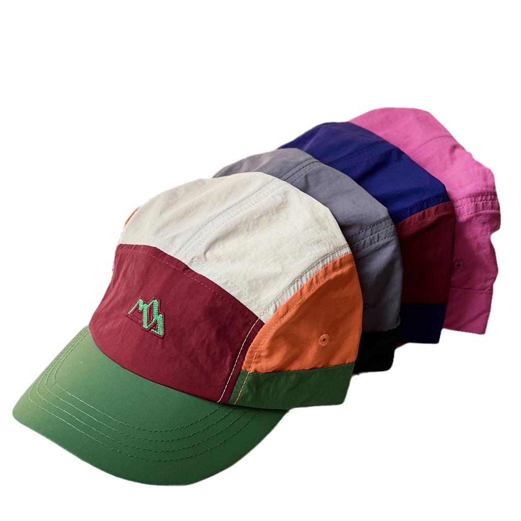 Color matching quick-drying cap women's summer sunscreen breathable thin personalized versatile casual sunshade outdoor sports retro
