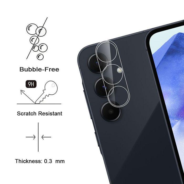 Film de protection - Booling - pour Samsung Galaxy A55 5G - Verre trempé - Anti-rayures - Antichoc