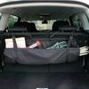 1Pc Car Trunk Organizer Oxford Backseat Storage Bag Net Multi-use Adjustable Seat Back Organizers Universal for Cars