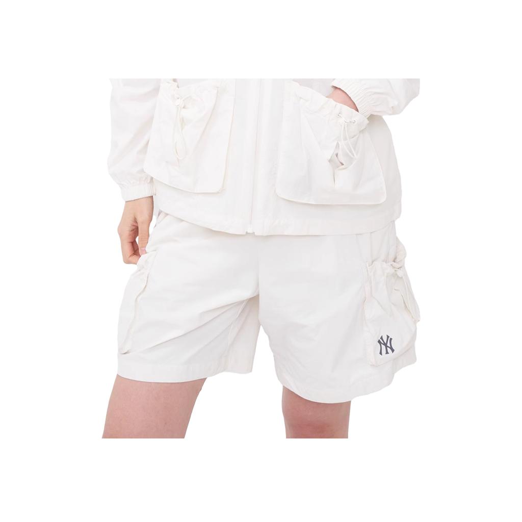 New MLB Basic New York YankeesGofcore Cargo Shorts Unisex Ivory 3ASMB0953-50IVS