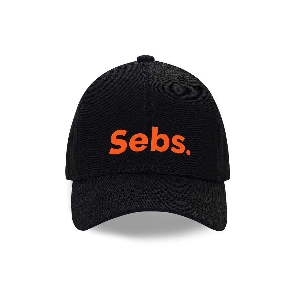 Sebseu Black Neon Orange