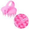 VOCOSTE Massage Shampoo Bürste für Kopfhaut Haar und 2 Blaue und Pinke Kämme, Pflege, Wachstum, Anti-Schuppen Harz, Stücke,