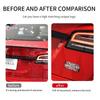 Model3 Car PLAID Logo Stickers ModelY Tail Tag Grid Decal Auto Metal Letter Decoration For Tesla Model 3 S X Y 2023