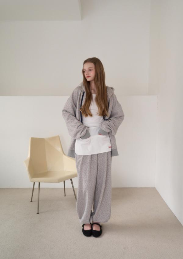 ROSIE Bloom Jogger Pants_Grey
