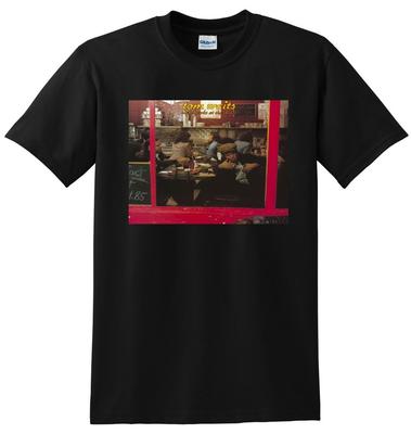 TOM WAITS T SHIRT Nighthawks At the Diner Vinyl Cd Cover S-5XL Unisex T-Shirt