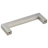 Furniture Handles 10 Pcs Silver 96 Mm Stainless Steel
