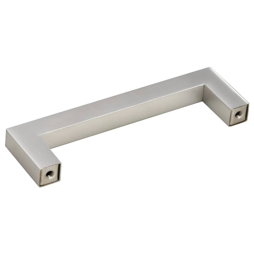 Furniture Handles 10 Pcs Silver 96 Mm Stainless Steel