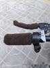 Universal Winter Plush Electric Scooter Handlebar Gloves - Warm, Anti-Freeze Cover for E-bike, Bicycle, and Three-Wheeler
