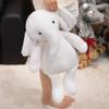 Cute baby elephant doll plush toy elephant doll child soothing doll girl birthday gift sleeping pillow