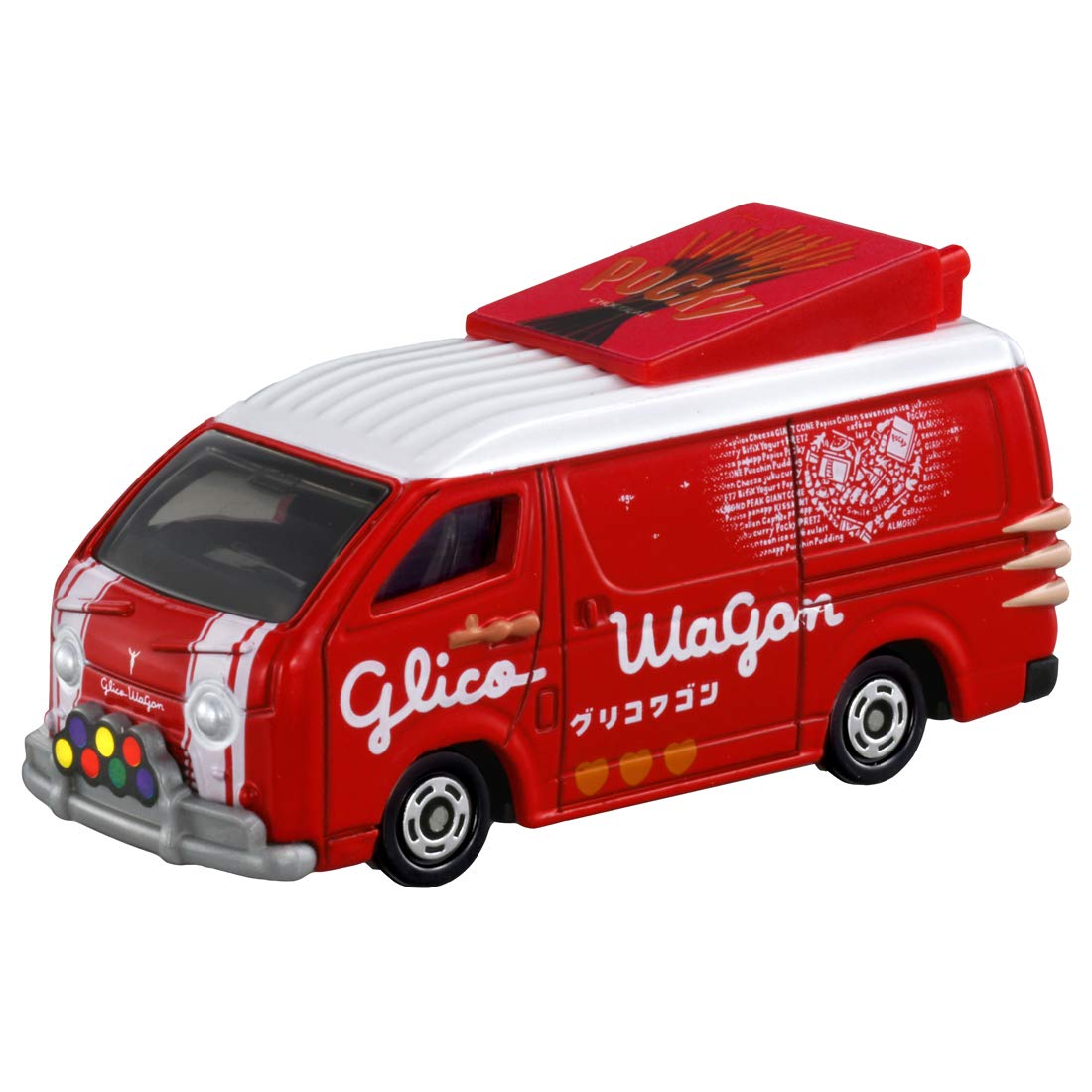 

Takara Tomy Tomica 58 Glico Wagon Miniature Car Toy for Ages 3 and Up No. (Blister Packaging)