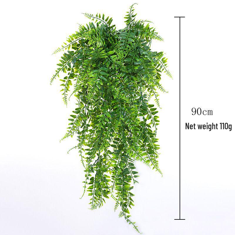 Persian Rattan Artificial Hanging Fern Vine Wall Decor