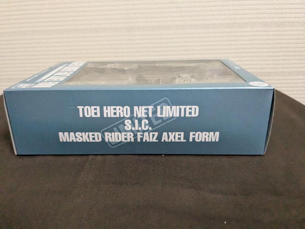 [USED] MASKED RIDER FAIZ AXEL FORM FIGURE