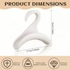 10PCS Bag Hanger Hook Handbag Hat Scarf Storage Rack Wardrobe Backpack Hook Handbag Holder Storage Rack