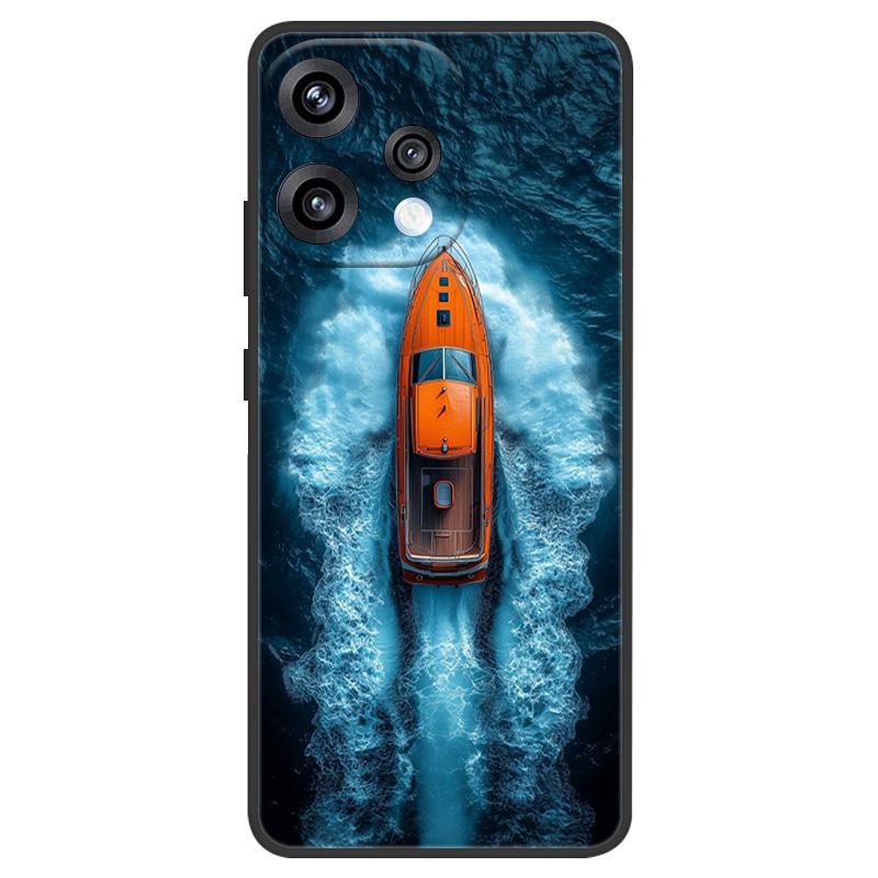 For OPPO Reno 15 Case For OPPO Reno 15C Cover Cute Flower Printing Soft Silicone Cases For OPPO Reno15C Reno15 Coque Fundas