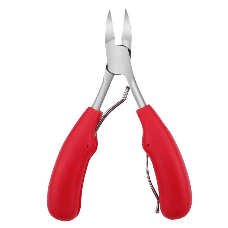 

High-End German Nail Clipper Set with Slant and Eagle Mouth Scissors for Pedicure