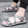 Summer Sandals Beach Shoes for Men Big Size 47 Lightweight Men's Causal Shoes Outdoor Holidays Hook Look Slippers Fashion Slides