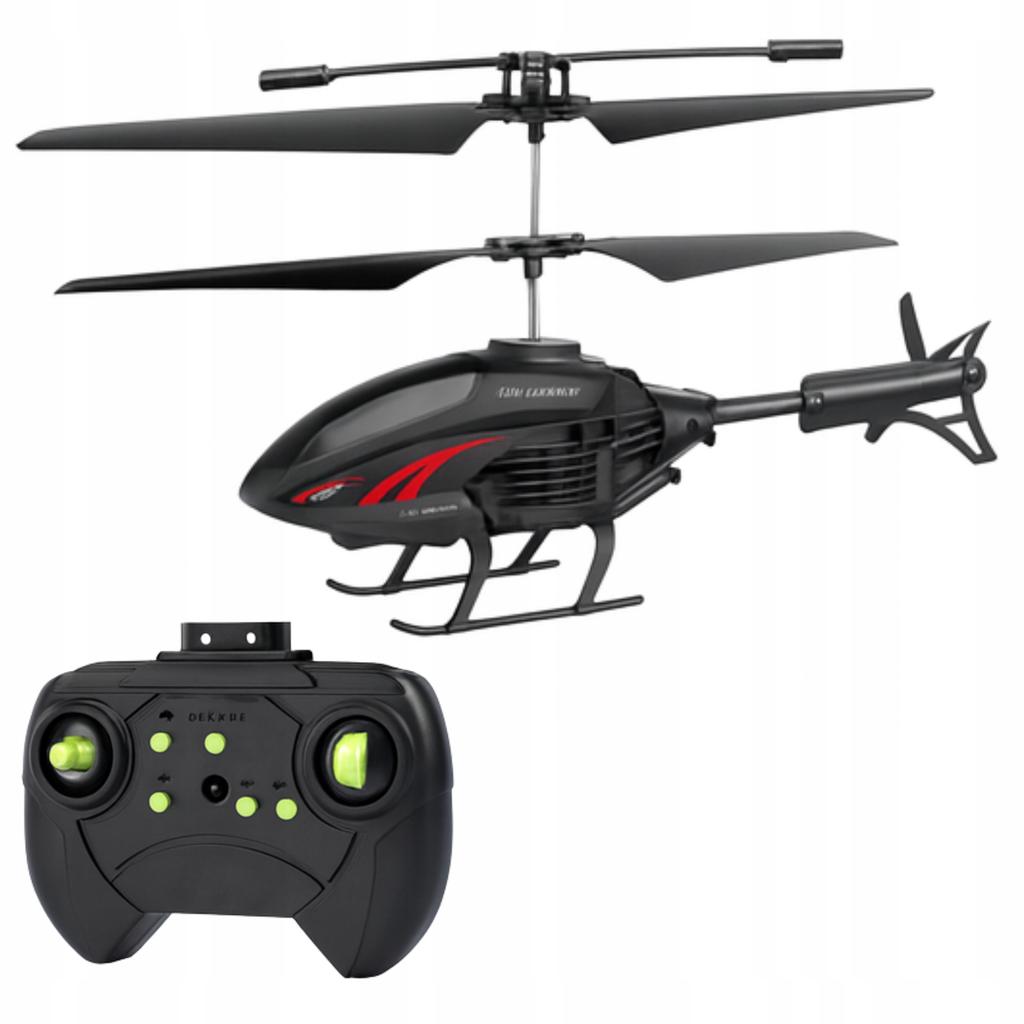 Remote Controlled Helicopter Solid Remote Controlled Rc Led For Kids Toy