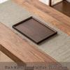 Bamboo Wood Rectangular Tray