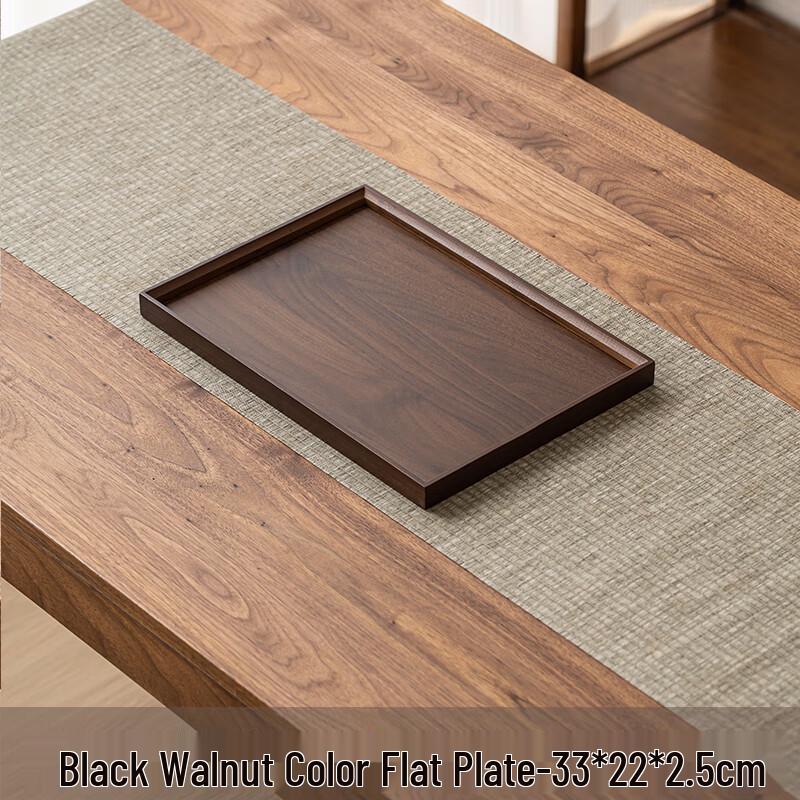 Bamboo Wood Rectangular Tray