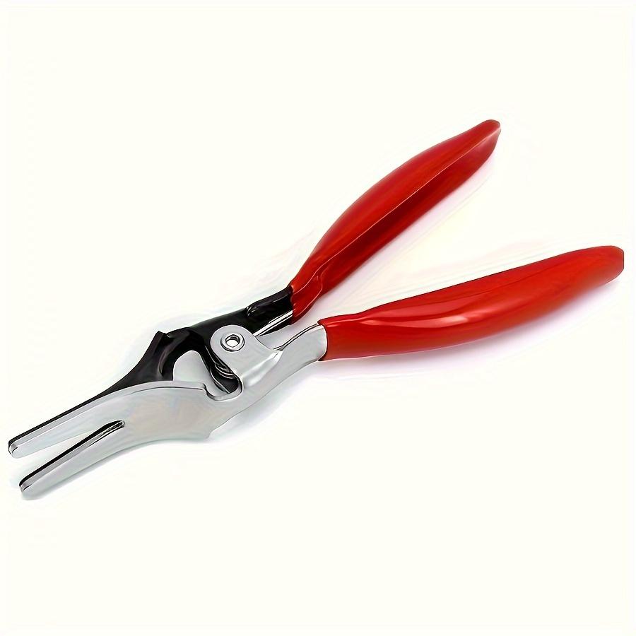 Auto Fuel and Vacuum Hose Remover Pliers, Oil Tube Clamp Pliers, Water Pipe Repair Tool for Various Car Models