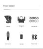 ZhiJie Pronstoor Portable Teleprompter for Mobile Phones & DSLR Cameras