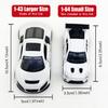 Drifting Race Car Ornaments Cool Fun Dashboard Turning Fishtailing Moving Swing Sway Interior Accessories Inside Decorations Men