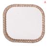 Dolls Makeup Furniture Toy Accessories Dollhouse Miniature Vintage Glod Vanity Mini Doll House Mirror, Dressing Mirror, Comb