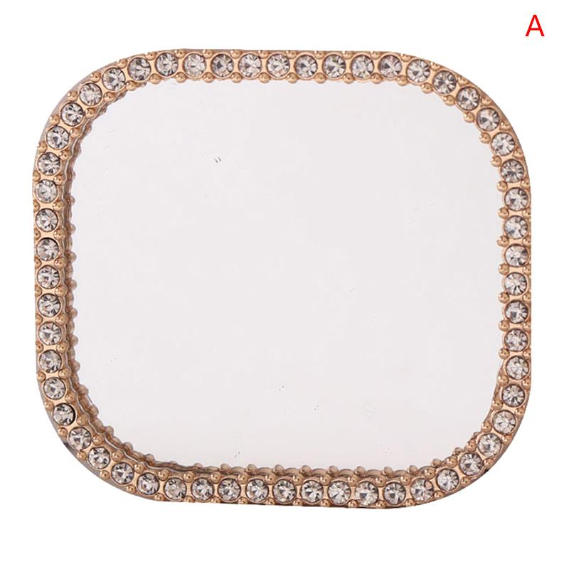 Dolls Makeup Furniture Toy Accessories Dollhouse Miniature Vintage Glod Vanity Mini Doll House Mirror, Dressing Mirror, Comb