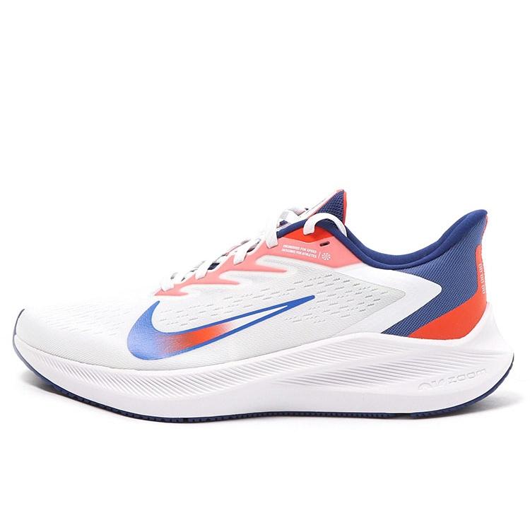 Nike Air Zoom Winflo 7  White Blue  Men s DN4242-141 EU 46