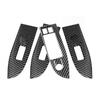 For Suzuki Grand Vitara 2006-13 Carbon Fiber Window Lift Switch Panel Cover Trim