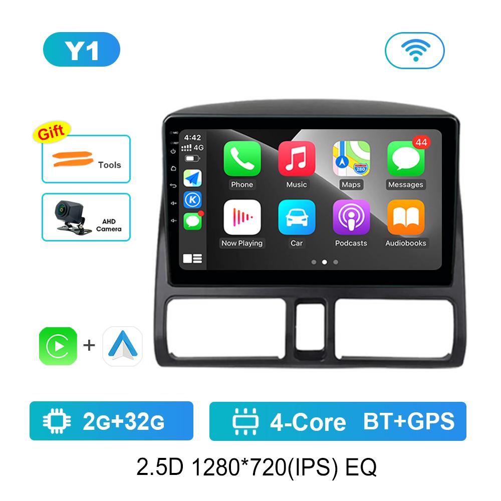 Android OS for Honda CR-V CRV 2 2001 - 2006 Car Radio Multimedia Player 4G Bluetooth WiFi GPS Navigation IPS Screen Auto Tools