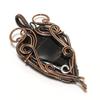 Hypersteen 999 Copper Wire Wrapped Pendant, Handmade Gemstone Jewelry Pendant Gift For Birthday