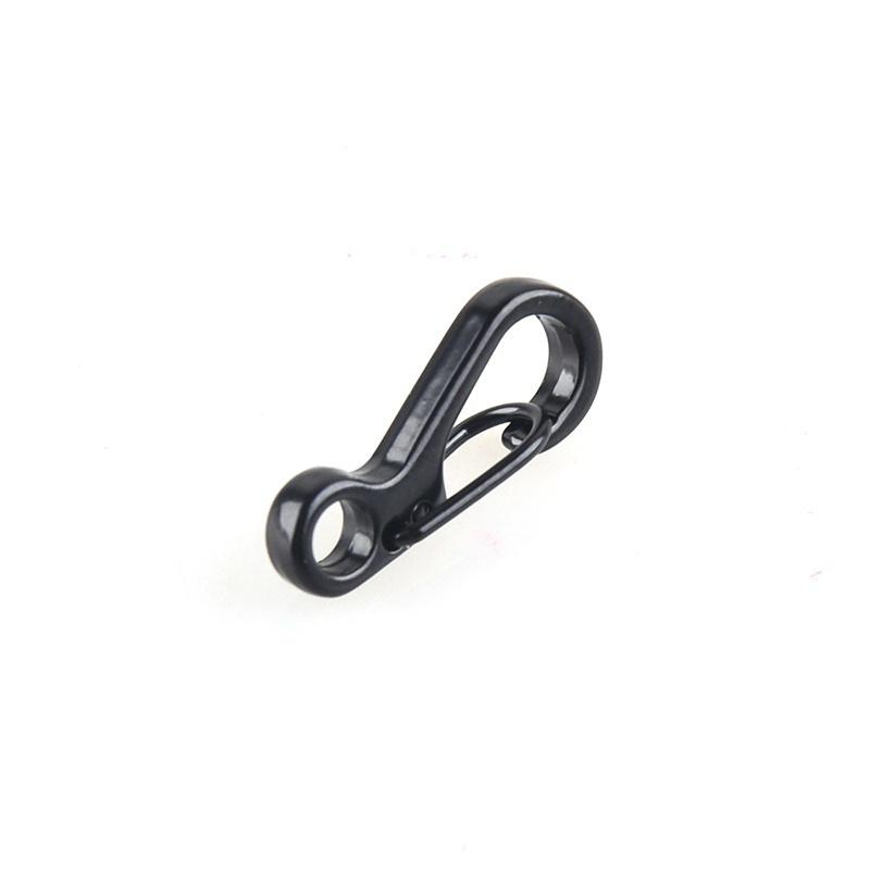 YoBuyBuy Tragbarer Feder Rucksack Verschluss Aluminiumlegierung Klettern Karabiner Schlüsselanhänger Schlüsselanhänger Camping Flaschenhaken YoBuyBuy Tragbarer Feder Rucksack Verschluss Aluminiumlegierung Klettern Karabiner Schlüsselanhänger Schlüsselanhänger Camping Flaschenhaken