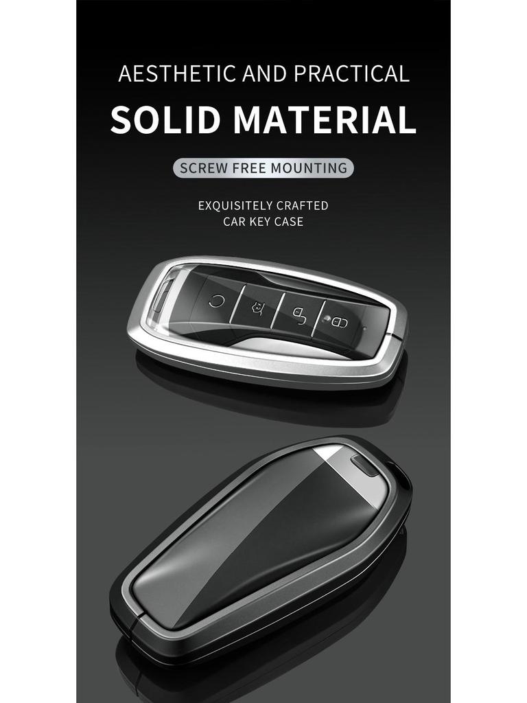 BYD Key Case for Tang DM/MAX, Song Pro, Qin PLUS, Yuan - Full Wrap Car Shell Buckle for Cross-Border E-Commerce
