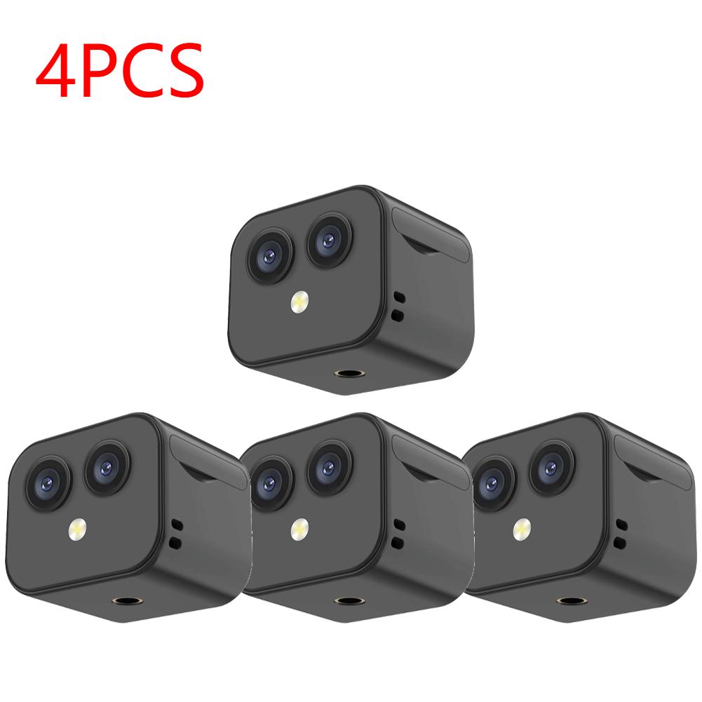 WiFi Mini Camera Wireless Camera Voice Video Recorder 4K HD Motion Detection Security Night Vision Monitoring Camera Remote View